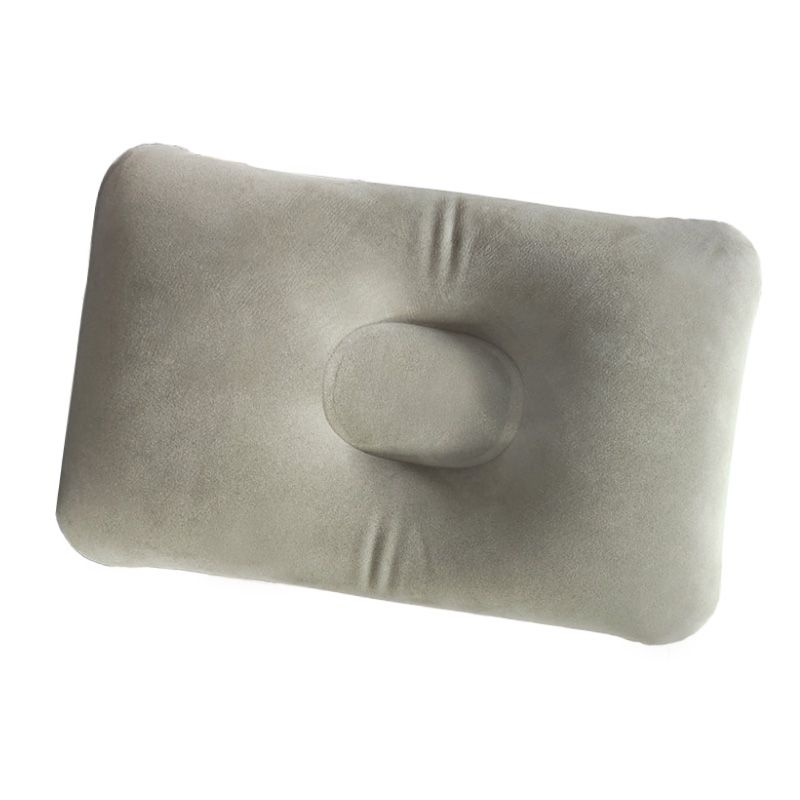 【 Comfort 】 Inflatable Portable Single New Waist Protection Pad Outdoor Camping Folding Air Napping Pillow_voghion.com