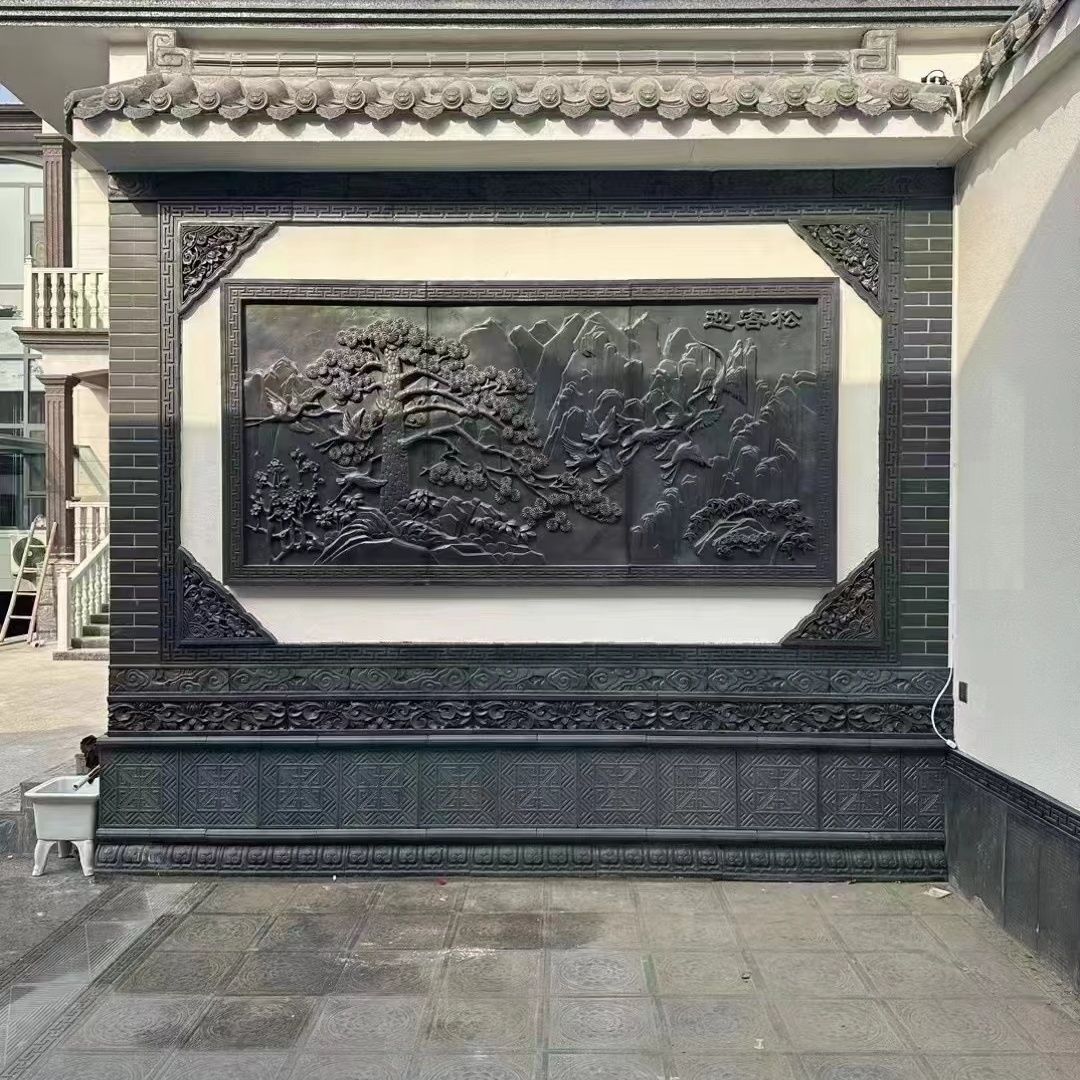 砖雕艺术引领建筑美学新潮流