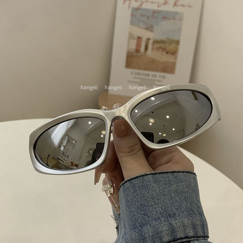 Steampunk Millennial Future Tech Functional Industrial Style Goggles Trendy Sunglasses_voghion.com