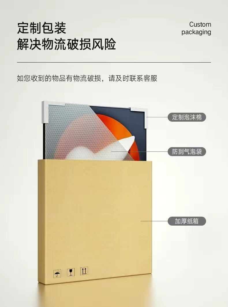 观世音新款家用挂画玄关观音画像观音菩萨供奉客厅装饰画精品壁画 detail 18