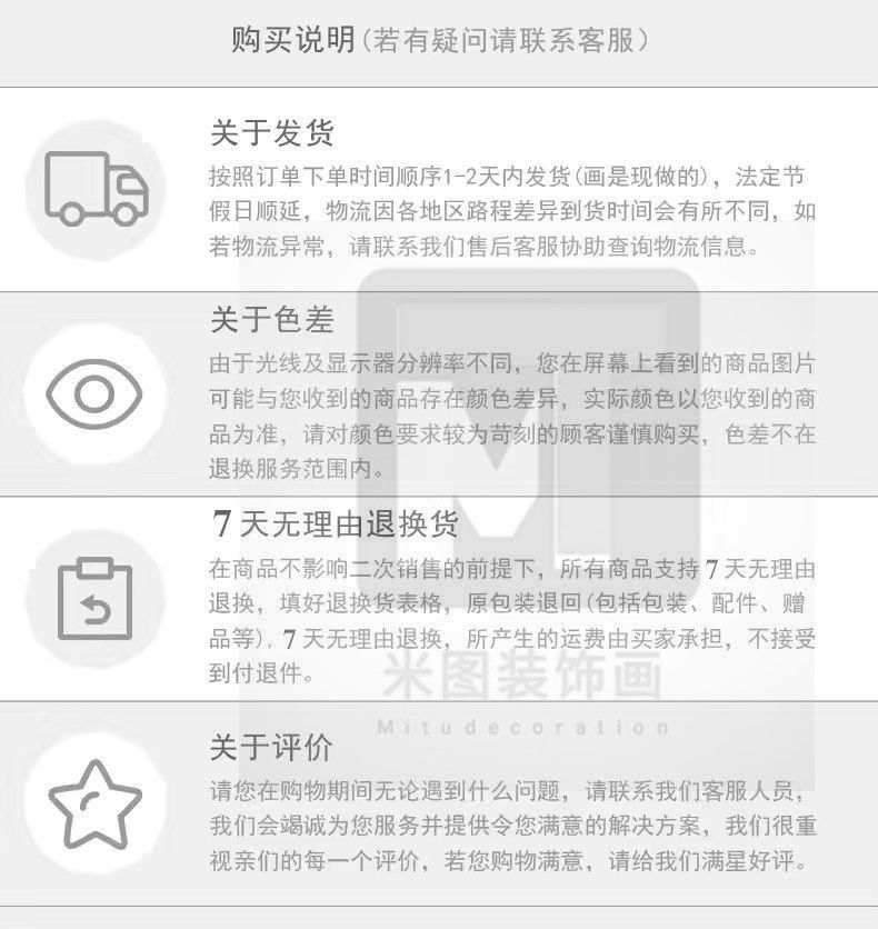 观世音新款家用挂画玄关观音画像观音菩萨供奉客厅装饰画精品壁画 detail 19