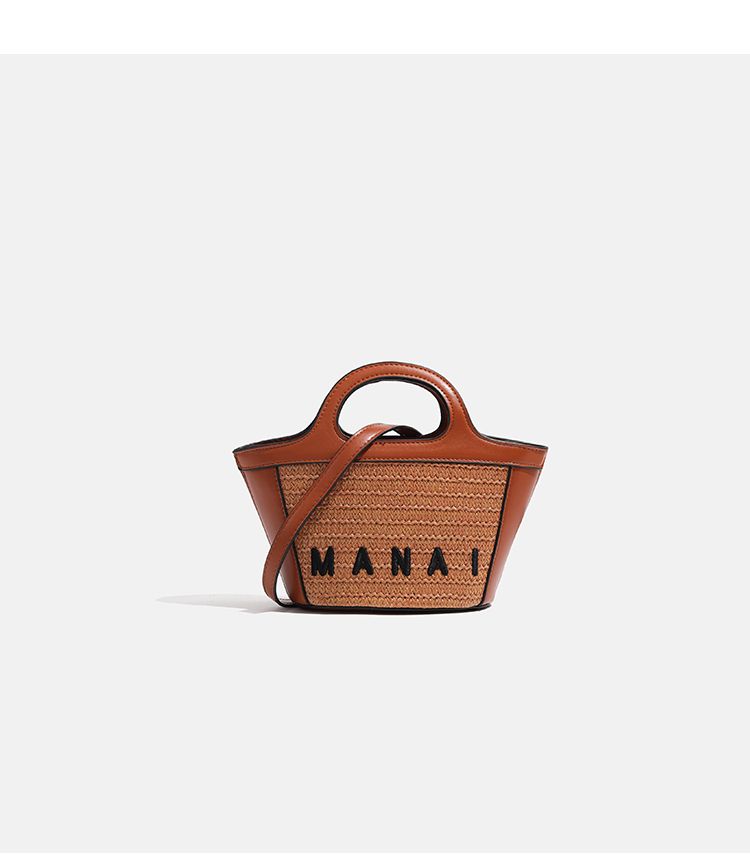 CHARHP&KEJNT Borsa a tracolla da spiaggia estiva in paglia per donna, borsa a tracolla singola intrecciata di alta qualità_voghion.com