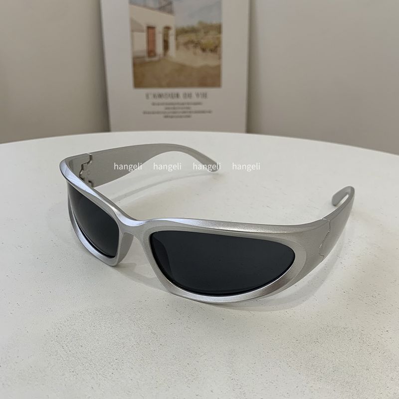 Steampunk Millennial Future Tech Functional Industrial Style Goggles Trendy Sunglasses_voghion.com