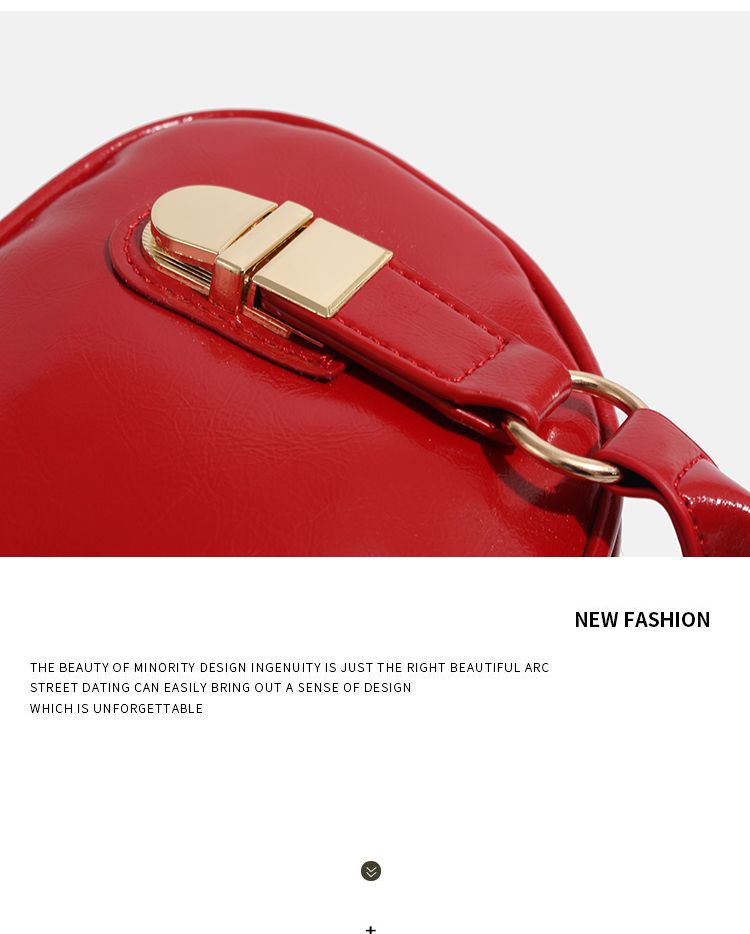 CHARHP&KEJNT high-end single shoulder handbag for women's fashion commuting crossbody bowling bag_voghion.com