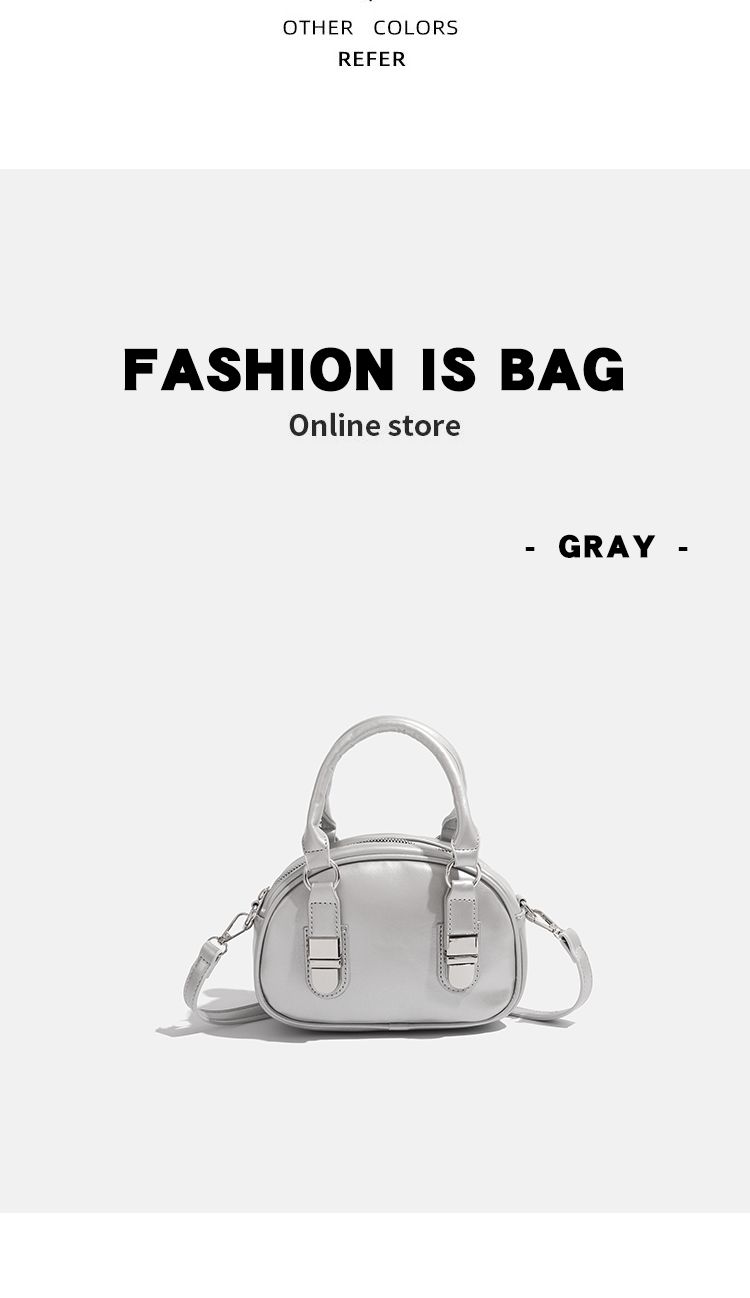 CHARHP&KEJNT high-end single shoulder handbag for women's fashion commuting crossbody bowling bag_voghion.com