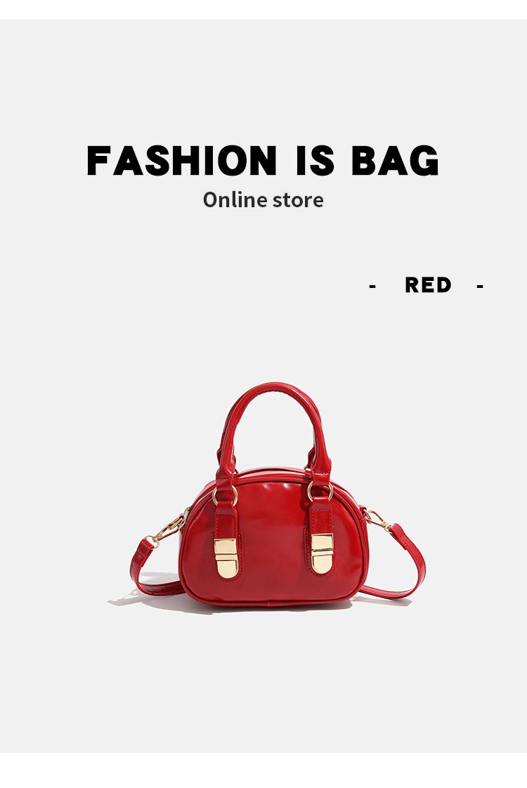 CHARHP&KEJNT high-end single shoulder handbag for women's fashion commuting crossbody bowling bag_voghion.com