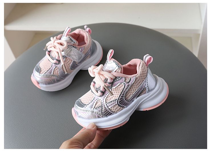 Mädchen Sport Herbst Trendy Weiche Sohle Kinder Casual Modische Atmungsaktive Papa Schuhe Für Kleinkinder Und Kinder_voghion.com