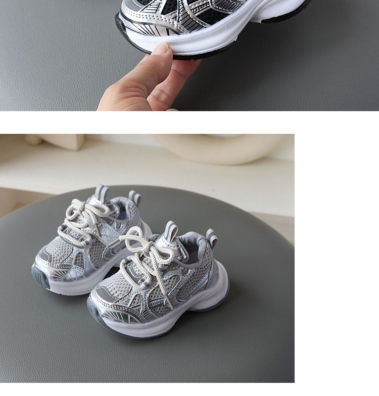 Mädchen Sport Herbst Trendy Weiche Sohle Kinder Casual Modische Atmungsaktive Papa Schuhe Für Kleinkinder Und Kinder_voghion.com