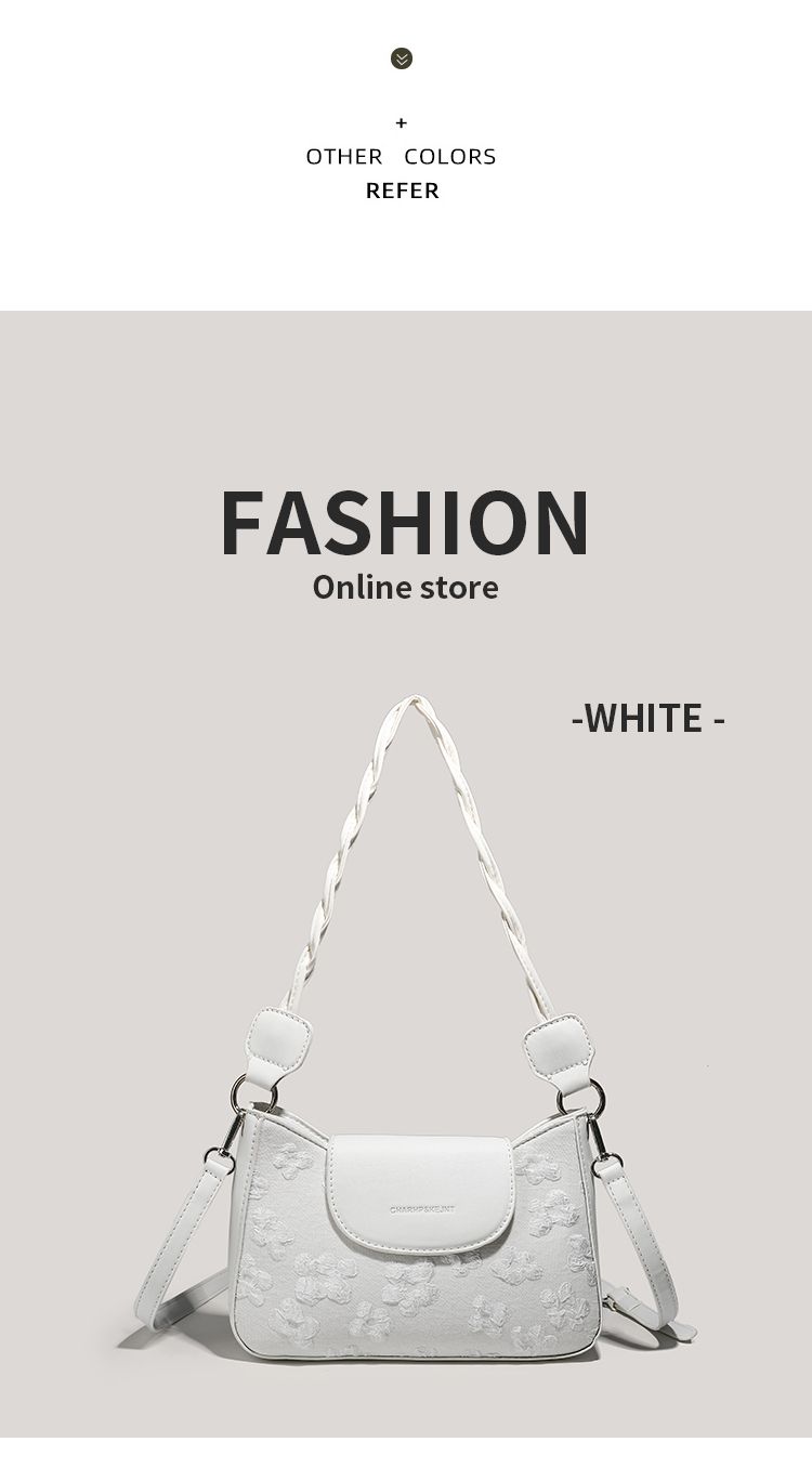CHARHP&KEJNT borsa a tracolla versatile da donna alla moda, a spalla singola, da ascella_voghion.com