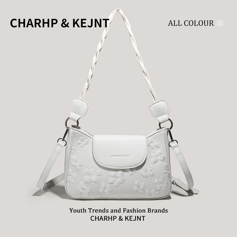 CHARHP&KEJNT borsa a tracolla versatile da donna alla moda, a spalla singola, da ascella_voghion.com
