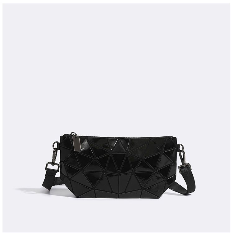 CHARHP&KEJNT Borsa a tracolla geometrica laser alla moda piccola da donna 2024 con catena_voghion.com