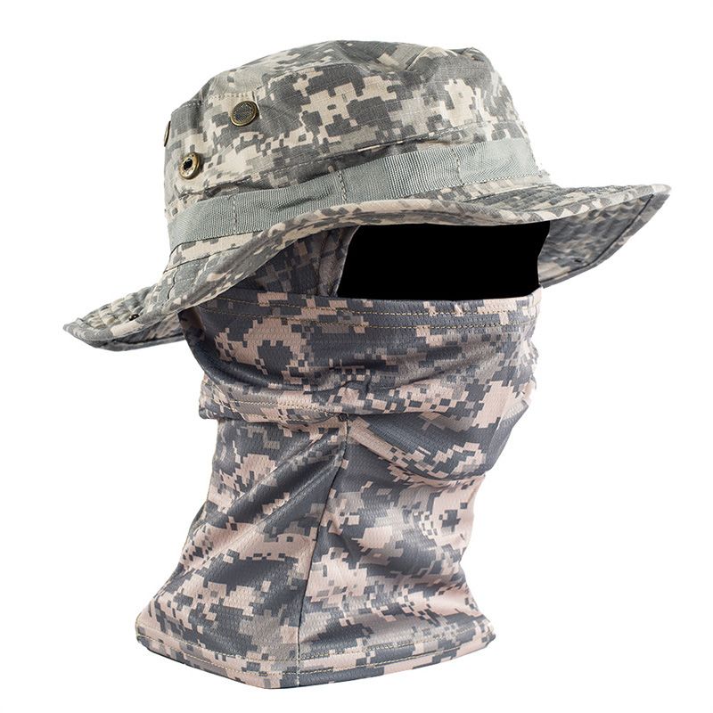 Tactical Outdoor Beanie Hat Camouflage Mountaineering Headwear_voghion.com
