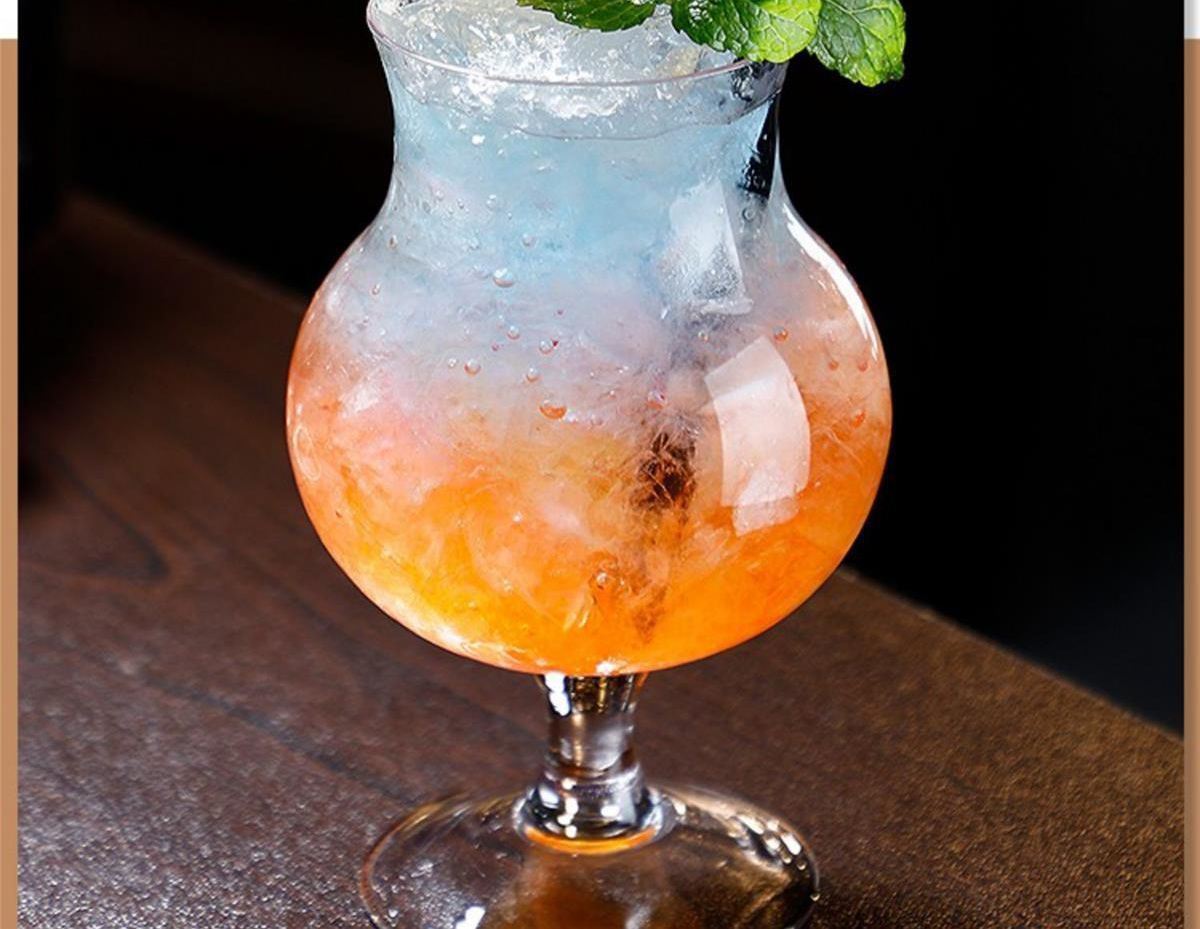 Hochwertiges Weinglas für Restaurants, einfache Getränke, Milchshakes, Tequila, Cocktailbecher, gewerbliche Nutzung_voghion.com