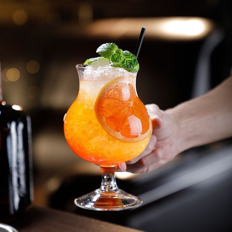 High-Value Wine Ins Restaurant Glass Simple Beverage Milkshake Tequila Cocktail Cup Commercial Use_voghion.com