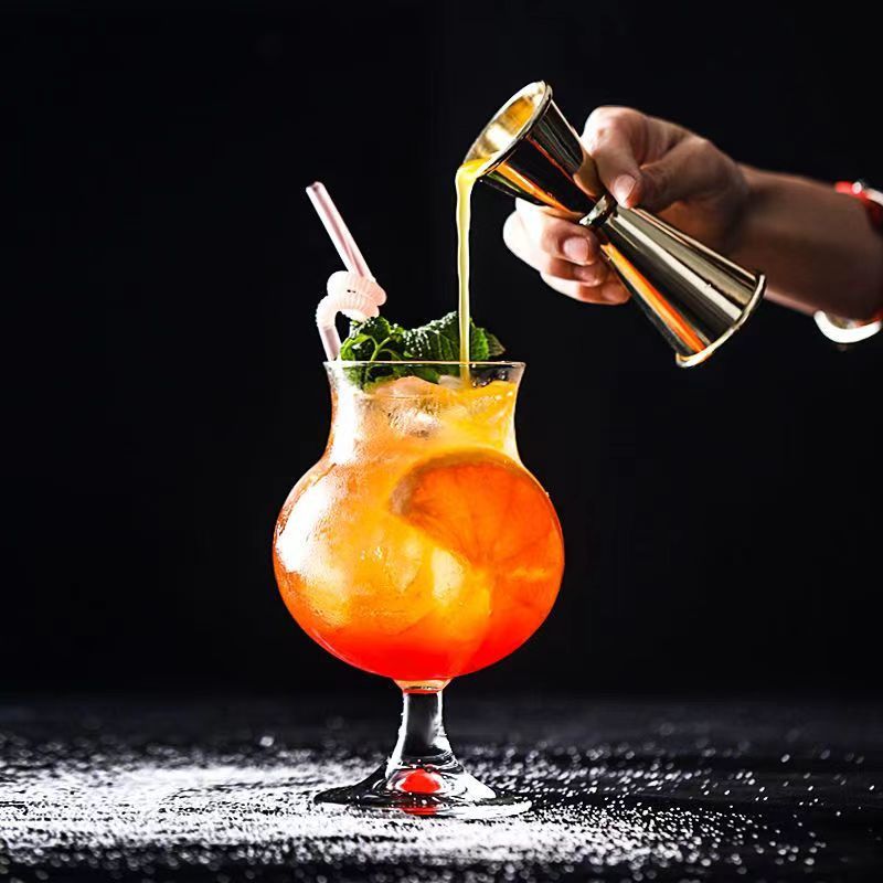 High-Value Wine Ins Restaurant Glass Simple Beverage Milkshake Tequila Cocktail Cup Commercial Use_voghion.com