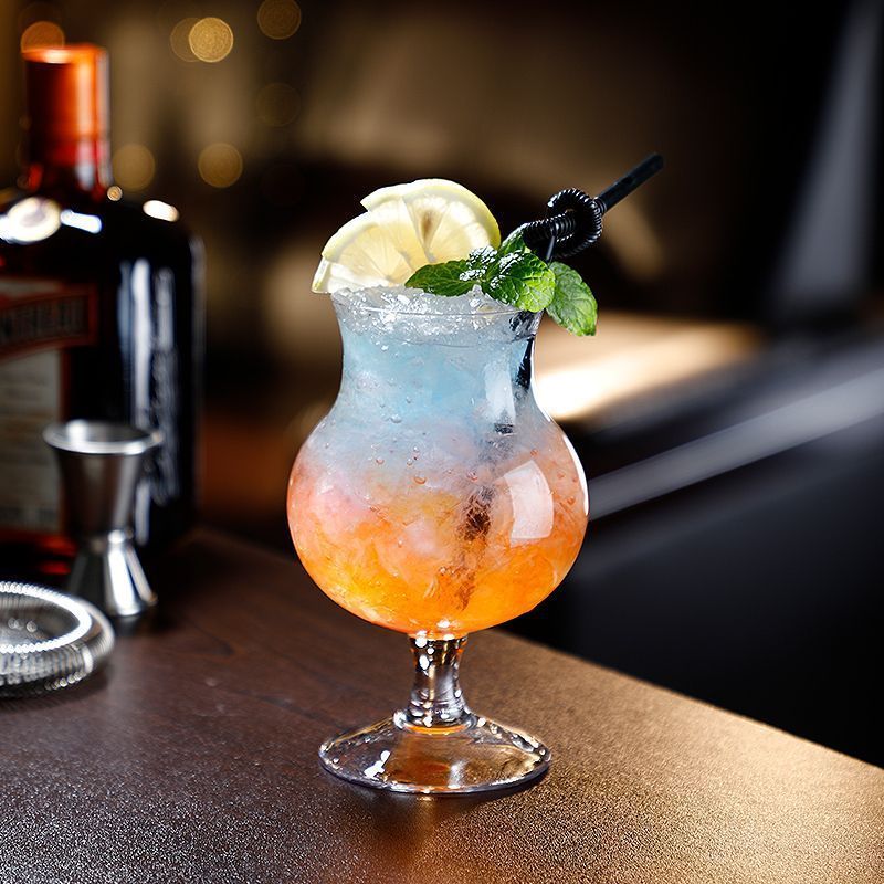 Hochwertiges Weinglas für Restaurants, einfache Getränke, Milchshakes, Tequila, Cocktailbecher, gewerbliche Nutzung_voghion.com
