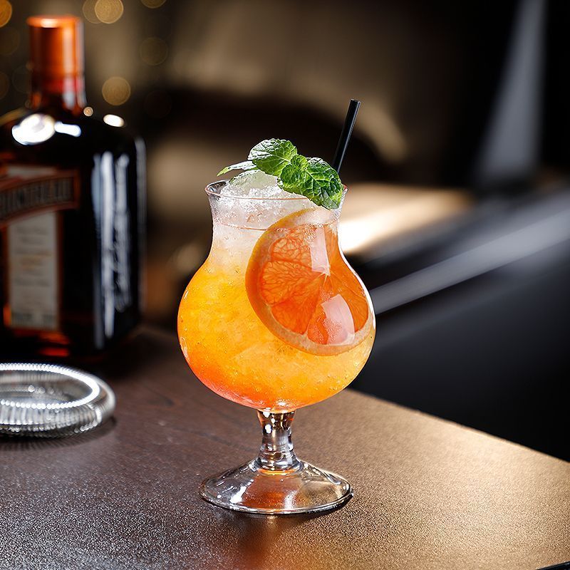 High-Value Wine Ins Restaurant Glass Simple Beverage Milkshake Tequila Cocktail Cup Commercial Use_voghion.com