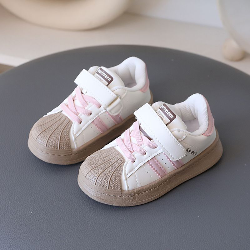 Baskets pour enfants, nouvelles chaussures de sport antidérapantes pour filles, printemps-automne 2025, pour tout-petits et jeunes enfants, bout coquille_voghion.com