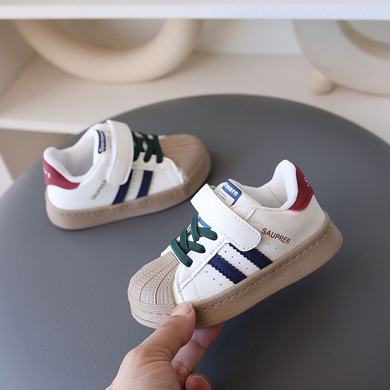 Baskets pour enfants, nouvelles chaussures de sport antidérapantes pour filles, printemps-automne 2025, pour tout-petits et jeunes enfants, bout coquille_voghion.com