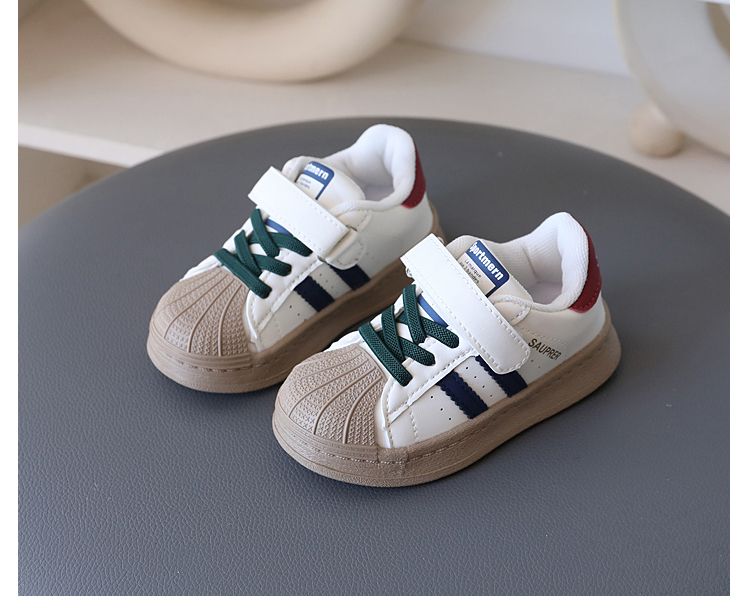 Baskets pour enfants, nouvelles chaussures de sport antidérapantes pour filles, printemps-automne 2025, pour tout-petits et jeunes enfants, bout coquille_voghion.com