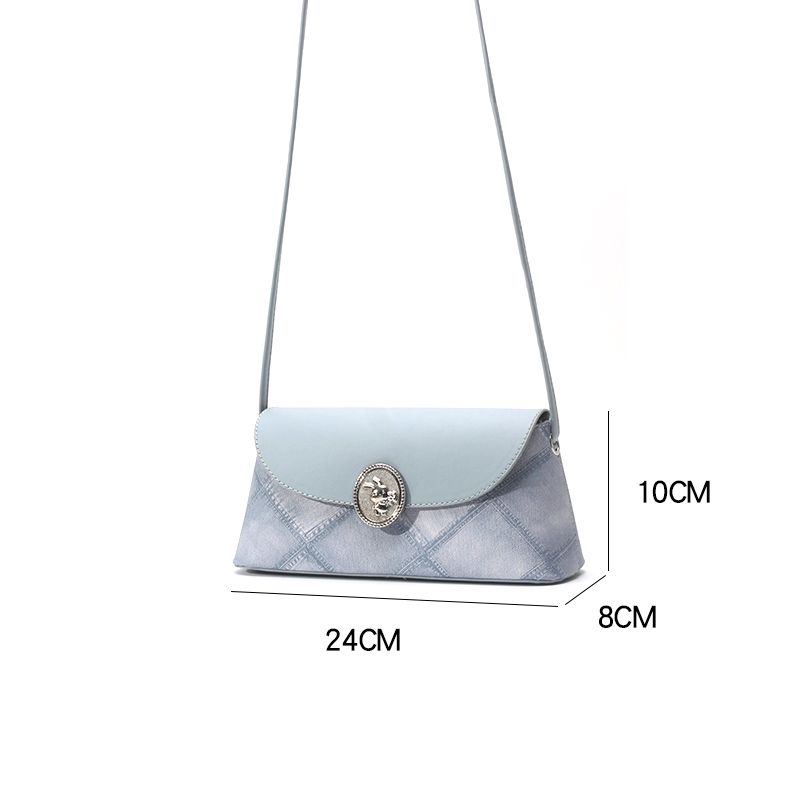 CHARHP&KEJNT Premium Donna 2024 Nuova Moda Spalla Versatile Squisita Borsa a Tracolla_voghion.com