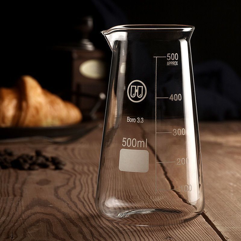 Iced American Coffee Hand Brewed Hanging Ear Sharing Brewing Cold Infusion Pot Tasting Household Graduated Measuring Cup_voghion.com