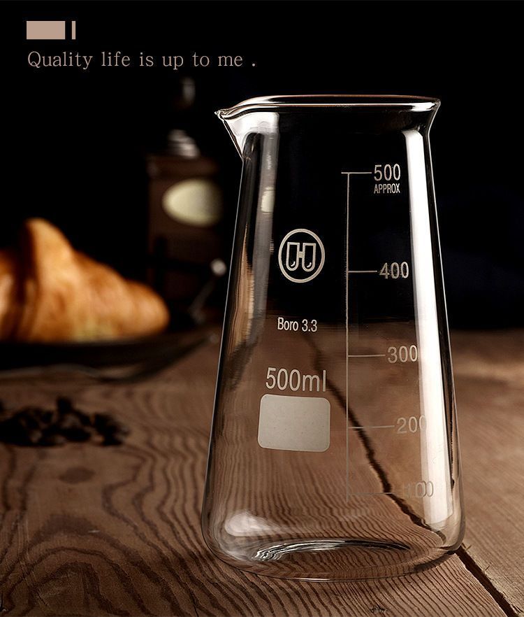 Iced American Coffee Hand Brewed Hanging Ear Sharing Brewing Cold Infusion Pot Tasting Household Graduated Measuring Cup_voghion.com