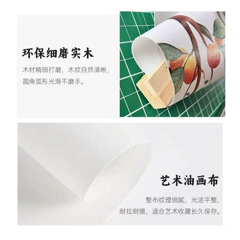 结缘观音菩萨画像挂画莲花观音供奉阿弥陀佛客厅玄关装饰挂画 3