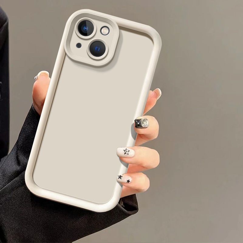 Tianyan Ladder iPhone 13 silikona pilna iepakojuma biezs, pret nokrišanu izturīgs tālruņa maciņš, vienkrāsains_voghion.com