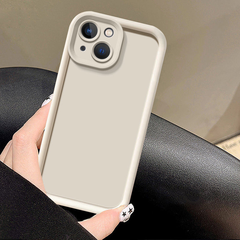 Tianyan Ladder iPhone 13 silikona pilna iepakojuma biezs, pret nokrišanu izturīgs tālruņa maciņš, vienkrāsains_voghion.com