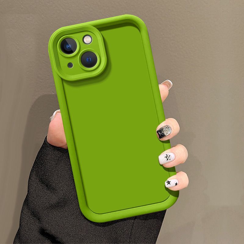 Tianyan Ladder iPhone 13 silikona pilna iepakojuma biezs, pret nokrišanu izturīgs tālruņa maciņš, vienkrāsains_voghion.com