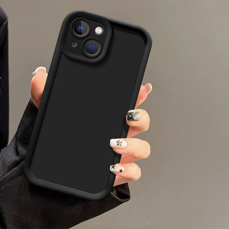 Tianyan Ladder iPhone 13 silikona pilna iepakojuma biezs, pret nokrišanu izturīgs tālruņa maciņš, vienkrāsains_voghion.com