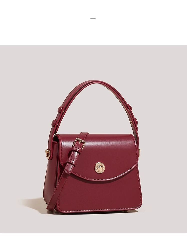 Bride wedding red niche, high-end feeling light luxury 2024 new single shoulder crossbody women's bag, underarm bag_voghion.com