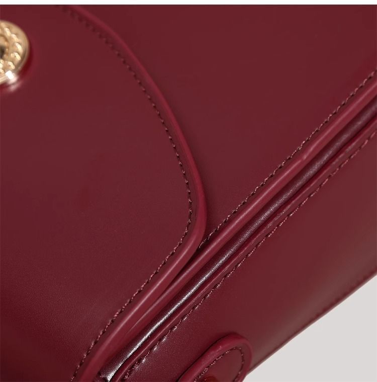 Bride wedding red niche, high-end feeling light luxury 2024 new single shoulder crossbody women's bag, underarm bag_voghion.com