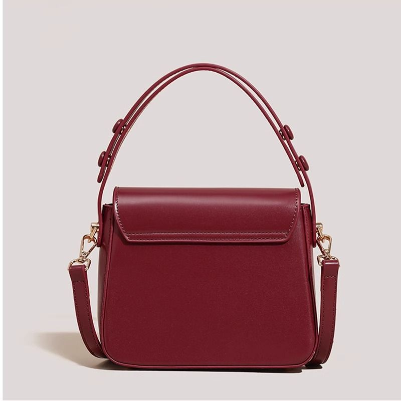 Bride wedding red niche, high-end feeling light luxury 2024 new single shoulder crossbody women's bag, underarm bag_voghion.com