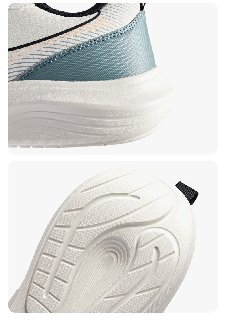 Hongxing Erke Yunyi pour hommes, chaussures de course imperméables, légères et rebondissantes avec semelle souple_voghion.com