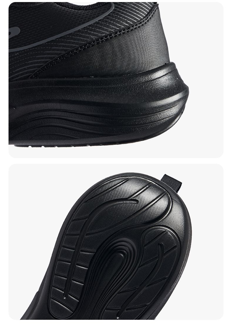 Hongxing Erke Yunyi pour hommes, chaussures de course imperméables, légères et rebondissantes avec semelle souple_voghion.com