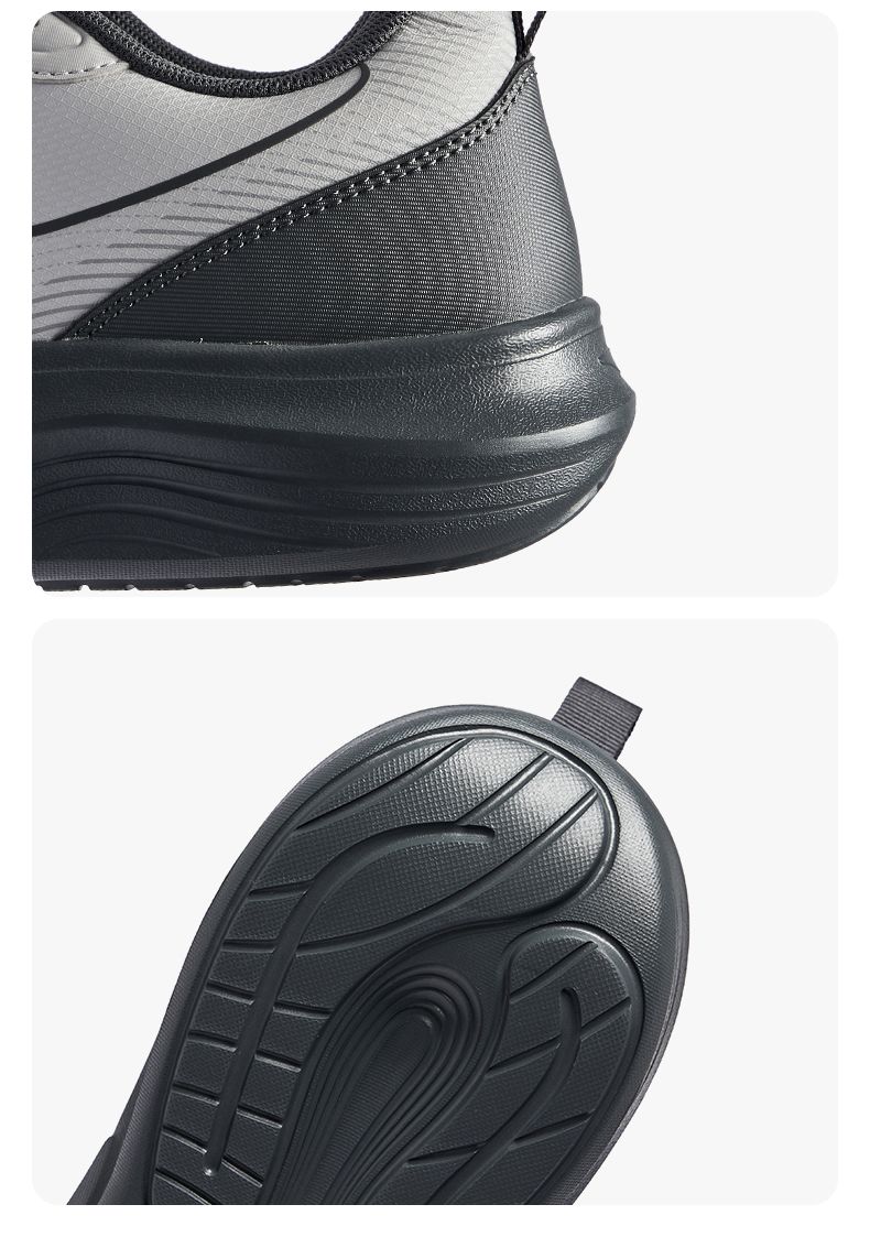 Hongxing Erke Yunyi pour hommes, chaussures de course imperméables, légères et rebondissantes avec semelle souple_voghion.com