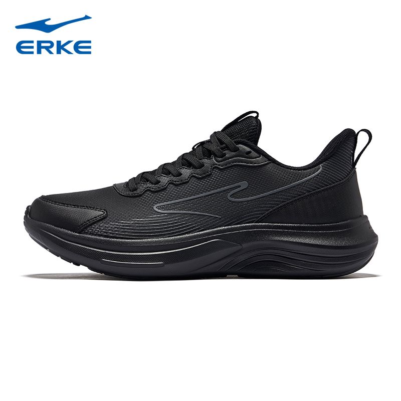 Hongxing Erke Yunyi pour hommes, chaussures de course imperméables, légères et rebondissantes avec semelle souple_voghion.com