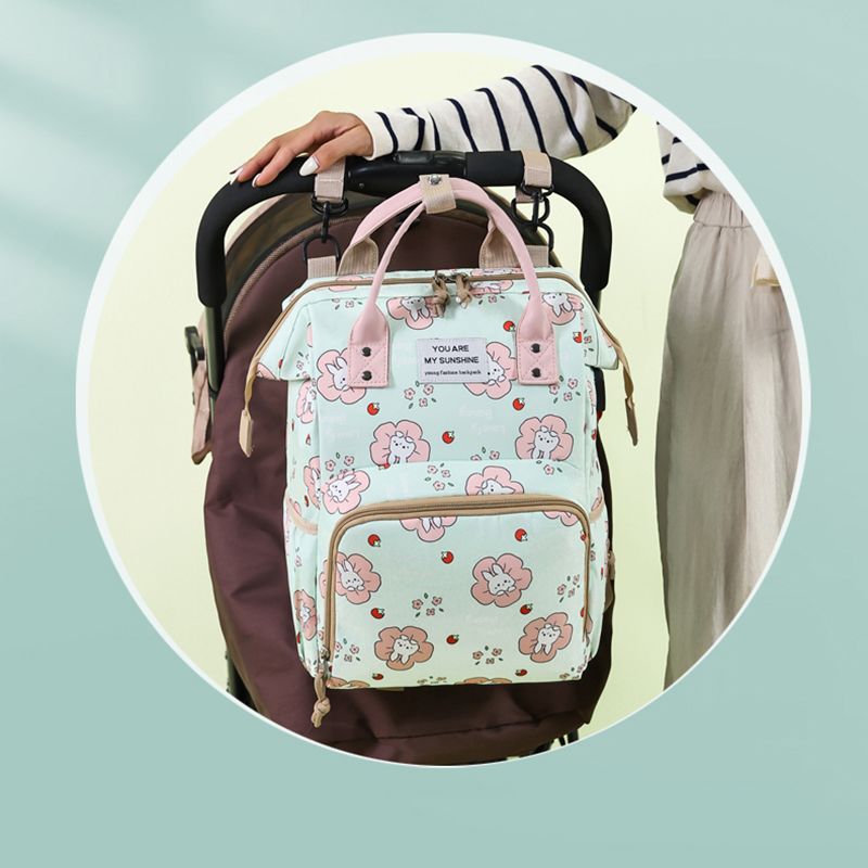 Neue, handliche, modische, leichte Babytasche, multifunktional, großes Fassungsvermögen, tragbarer Rucksack für Mütter für Ausflüge._voghion.com