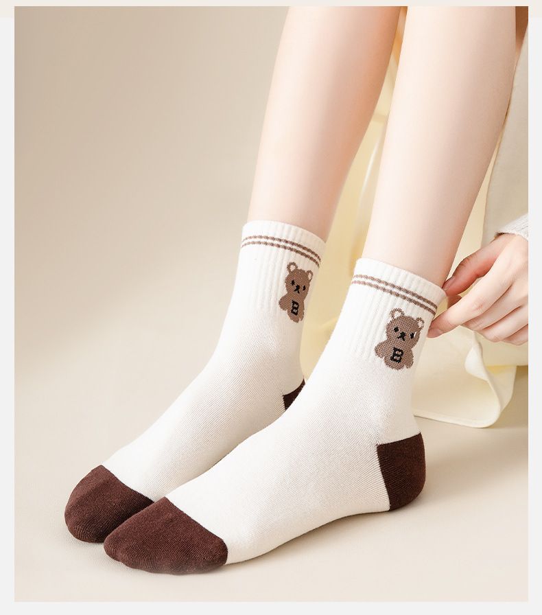 Socks, beautiful, fashionable, comfortable, make you a trend_voghion.com