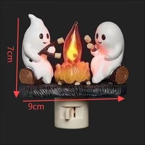 Kaunistused Halloweeni kummitustele, loomingulised kaunistused, söögituba, elutuba, kodukasutus_voghion.com