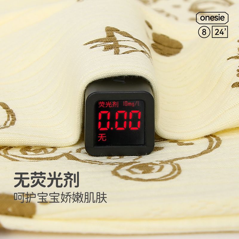 婴儿连体衣宝宝秋季连身哈衣睡衣纯棉满月新生幼儿外穿内搭衣服