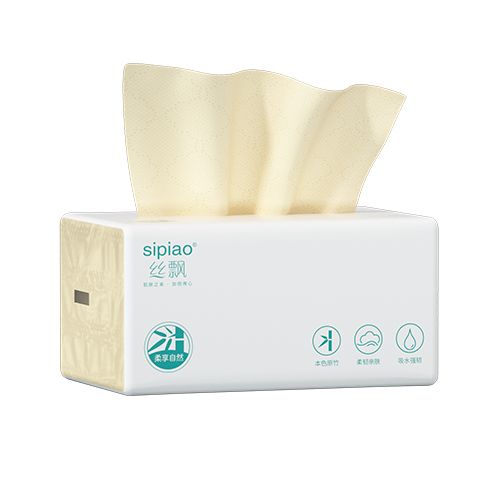 丝飘抽纸竹浆本色家用面巾纸餐巾纸整箱批发学生宿舍卫生纸巾厕纸