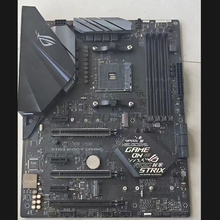华硕b450f+gaming