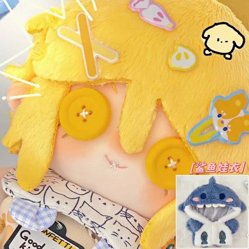 Anime Identity V Victor Grantz 20cm Cotton Cute Fashion Doll