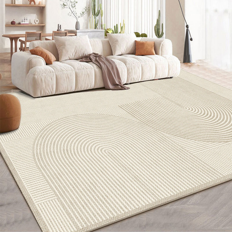 Stueteppe, ingen vask, slettbar, smussavvisende gulvmatte, stort område, luksuriøst, high-end, fortykket, fullt_voghion.com