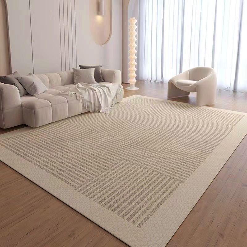 Stueteppe, ingen vask, slettbar, smussavvisende gulvmatte, stort område, luksuriøst, high-end, fortykket, fullt_voghion.com