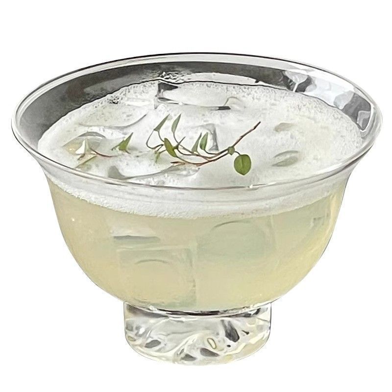 Chinese Mountain Viewing Wine National Style Kung Fu Tea Glass Atmosphere Cocktail High-end Coffee Drink Cup_voghion.com