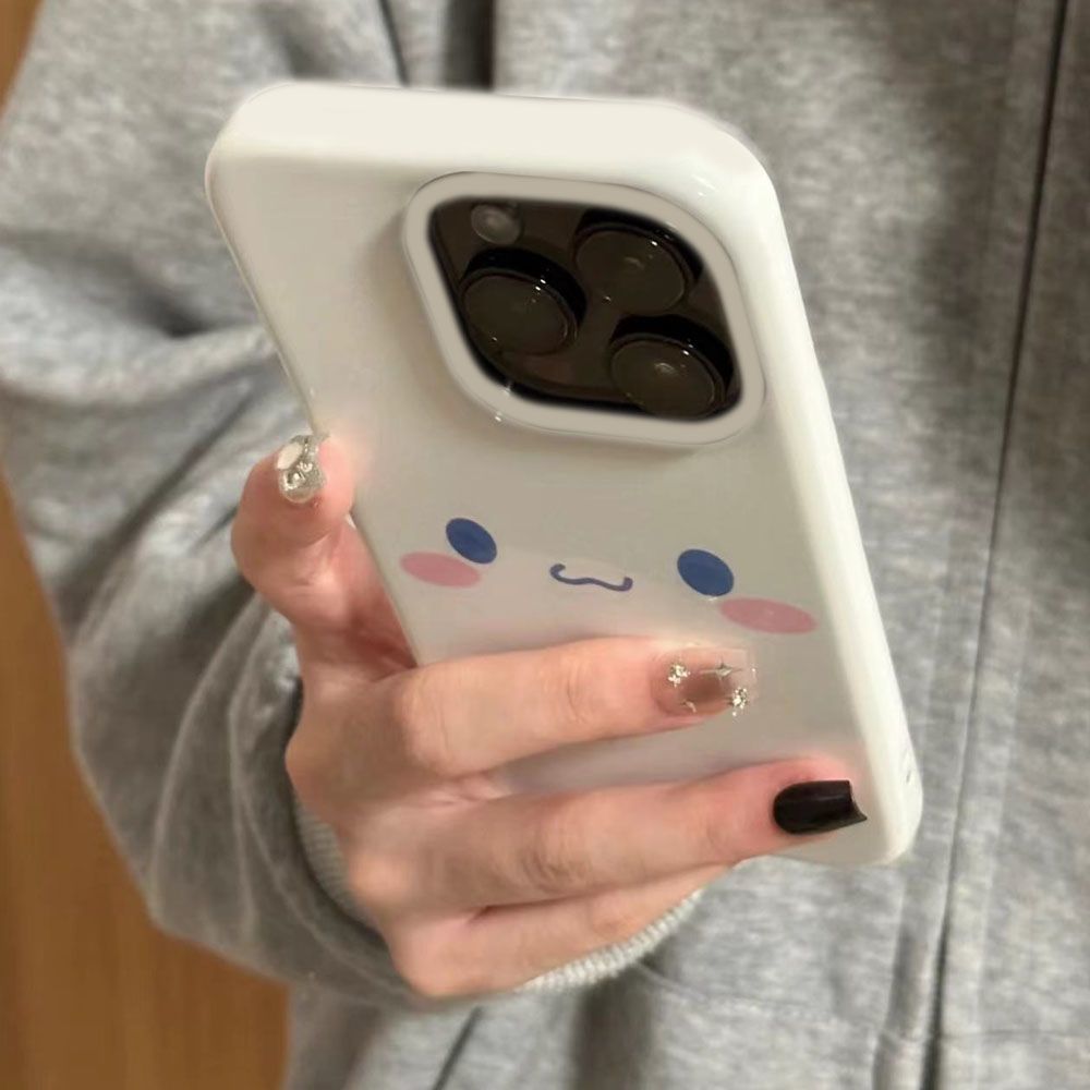 可爱ins大耳狗iPhone15promax软壳12苹果14适用13卡通11女XR全包